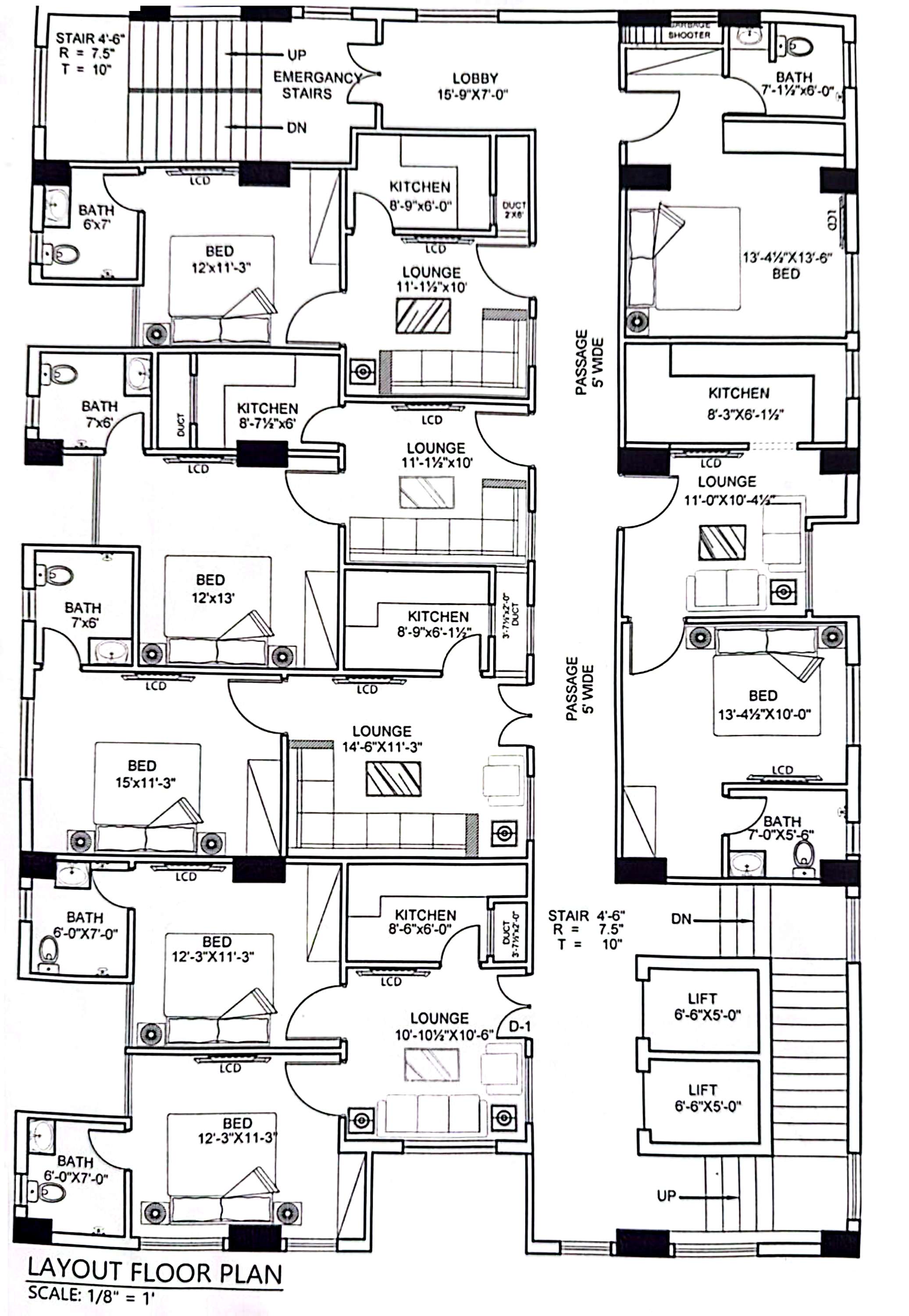 Floors Plan